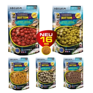 (19,80 EUR/kg) Behr Trendex Bottom plus Mono Color Boilies in 16mm div. Aromen - Imagen 1 de 6