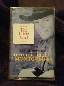 NEW SEALED John Michael Montgomery" Brand New Me and Pictures 2 Cassettes - Picture 1 of 6