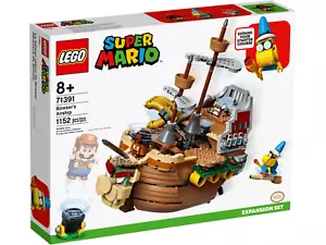 LEGO Super Mario 71391 Bowser's Airship nuevo sellado de fábrica - Imagen 1 de 3