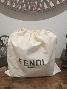 Authentic Fendi dust bag 34cm X 35cm - Picture 1 of 3