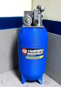 Luftkompressor Modell Requisite Bausatz Maßstab 1:10 Laden Garage Diorama Puppenhaus Zubehör - Bild 1 von 6