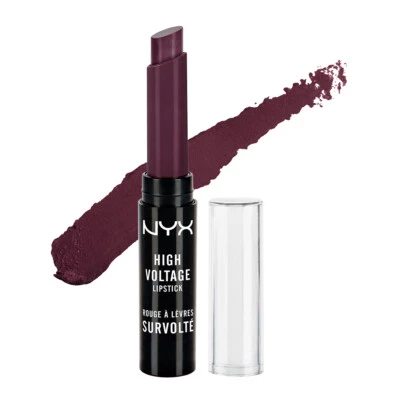 NYX High Voltage Lipstick HVLS09 Dahlia Full Size Sealed - Image 1 of 4