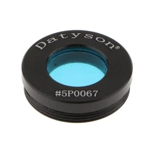 0.965" Nebula Filter Standard 0.965inch Thread for Telescope Eyepiece #80A - Picture 1 of 4
