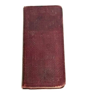 HILL’S Russian-English Vest Pocket Dictionary Undated Late 1800s? McKay Pub. USA - Imagen 1 de 18
