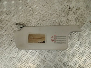 2008 RENAULT GRAND SCENIC MK2 NS PASSENGER SIDE SUN VISOR - Picture 1 of 2