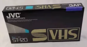 JVC ST-120 Super VHS Video Cassette - Picture 1 of 5