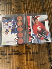 JAROME IGINLA RC 1995 Upper Deck #181 & Classic 5 Sport #132 Flames Cards (o)