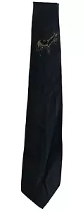 Son & Man Arbiter DONKEY BLUE Men's Classic Neck Tie SILK Roma Vintage Skinny - Picture 1 of 6