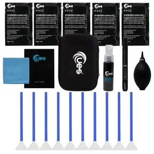 Kit de voyage nettoyage capteur et objectif plein format (24 mm) appareil photo reflex numérique UES DKL-24 - Photo 1 sur 12