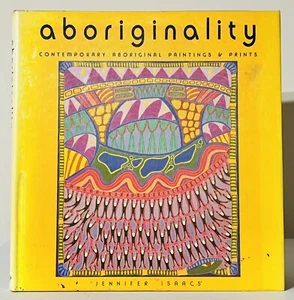 Aboriginality Contemporary Aboriginal Paintings & Prints By Jennifer Isaacs 1989 - Picture 1 of 8