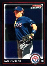 2010 Bowman Chrome #160 Ian Kinsler Texas Rangers