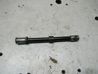 1976 Honda CB750F Super Sport CB750 Front Axle - Image 1 of 4