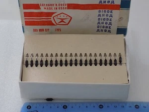50 x D311 Germanium Ge Diodes 30V 40mA Made in USSR NOS - Picture 1 of 6