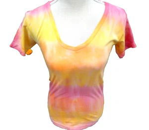 T-shirt donna XSmall Tie Dye By Hand nuova - Foto 1 di 8