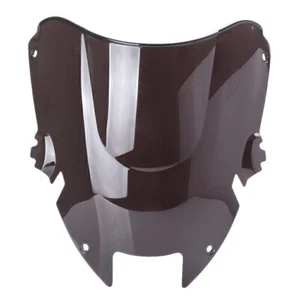 Fit Honda VTR1000F 1997-2005 04 Smoke Motorcycle Front Windshield Windscreen - Picture 1 of 6