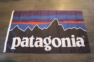 Patagonia Banner Flag 3x5 ft Man Cave Garage Decor Hiker Outdoors Shop Store 97 - Picture 1 of 4