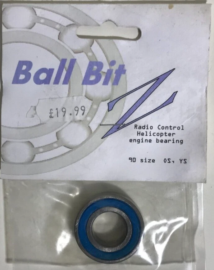 Radio control Helicopter engine bearing 90 SIZE OS / YS - Image 1 of 1