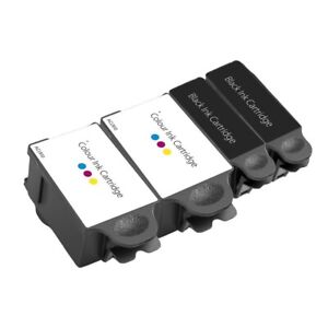 4 Ink Cartridge For Advent A10 AW10 AWP10 Wireless ABK10 ACLR10