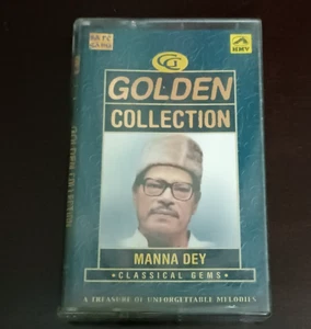INDIA FILM SONGS AUDIO CASSETTES GOLDEN COLLECTION MANNA DEY, JAGTE RAHO LOT 2 - Picture 1 of 4