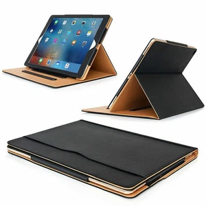 Leather Case For iPad 11th, 10th,9th,8,7,6,5th Air3,Air2,Pro10.5/9.7Mini6,5,Air5 - Picture 1 of 24