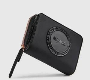 MIMCO Serenity Medium Coin Pouch Wallet Clutch Purse Black• Authentic• Brand New - Picture 1 of 4