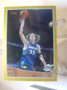 2009-10 Topps Gold #169 - Mike Miller 1975/2009 - Washington Wizards (95689) - Picture 1 of 2