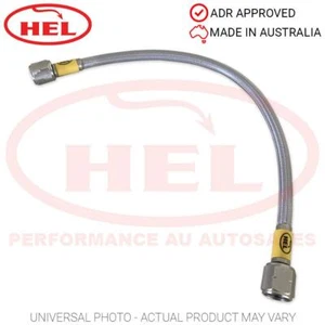 HEL Performance Braided Clutch Line for Toyota Starlet EP82 Turbo (OEM Length) - Picture 1 of 2