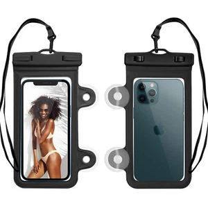 Cell Phone Waterproof Floating Pouch Dry Bag Case Cover For iPhone Touchscreen - Picture 1 of 59