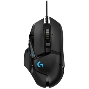 Logitech G502 HERO Gaming-Maus schwarz, kabelgebundene Maus - Bild 1 von 7