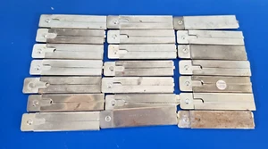 21 LOT of Carton/Box Cutter Slide Up Retractable Single Edge Razor Knife Compact - Picture 1 of 1