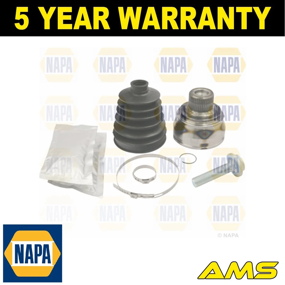 Se adapta a Audi A4 2007-2011 A5 2007-2017 Q5 2008-2012 CV Junta Delantera Trasera NAPA Foto 1 de 2
