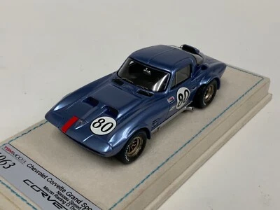 1/43 True Scale Modelli Tsm Chevrolet Corvette Grand Sport 1963 Nassau TA121 - Immagine 1 di 4