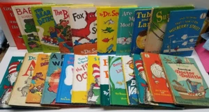 Lot of 23 Books Dr Seuss Bright & Early Beginner/ I Can Read good-exc condition - Picture 1 of 8
