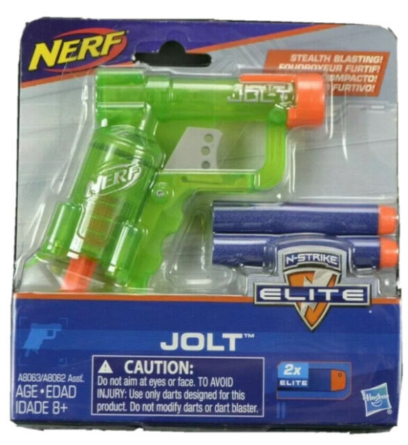 Lança Dardo Elite Rukkus Ics 8, Nerf, Azul/laranja