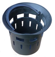 2x Schlammeimer Schmutzfang Gulli Eimer Hofablauf Schlitzeimer Entwässerung HOF