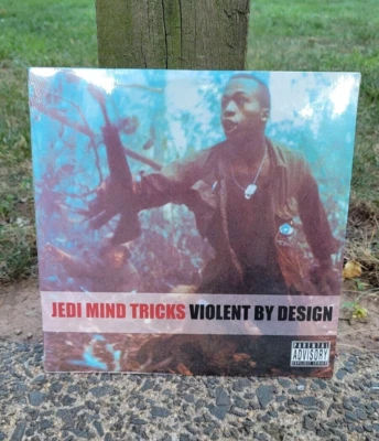 JEDI MIND TRICKS - VIOLENT BY DESIGN Vinyl Clear Color 2LP *NEW/SEALED* - Image 1 of 2