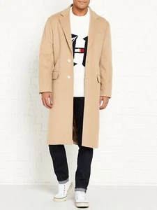 Tommy Hilfiger Lewis Hamilton Wool Overcoat RRP: £455 - Picture 1 of 4