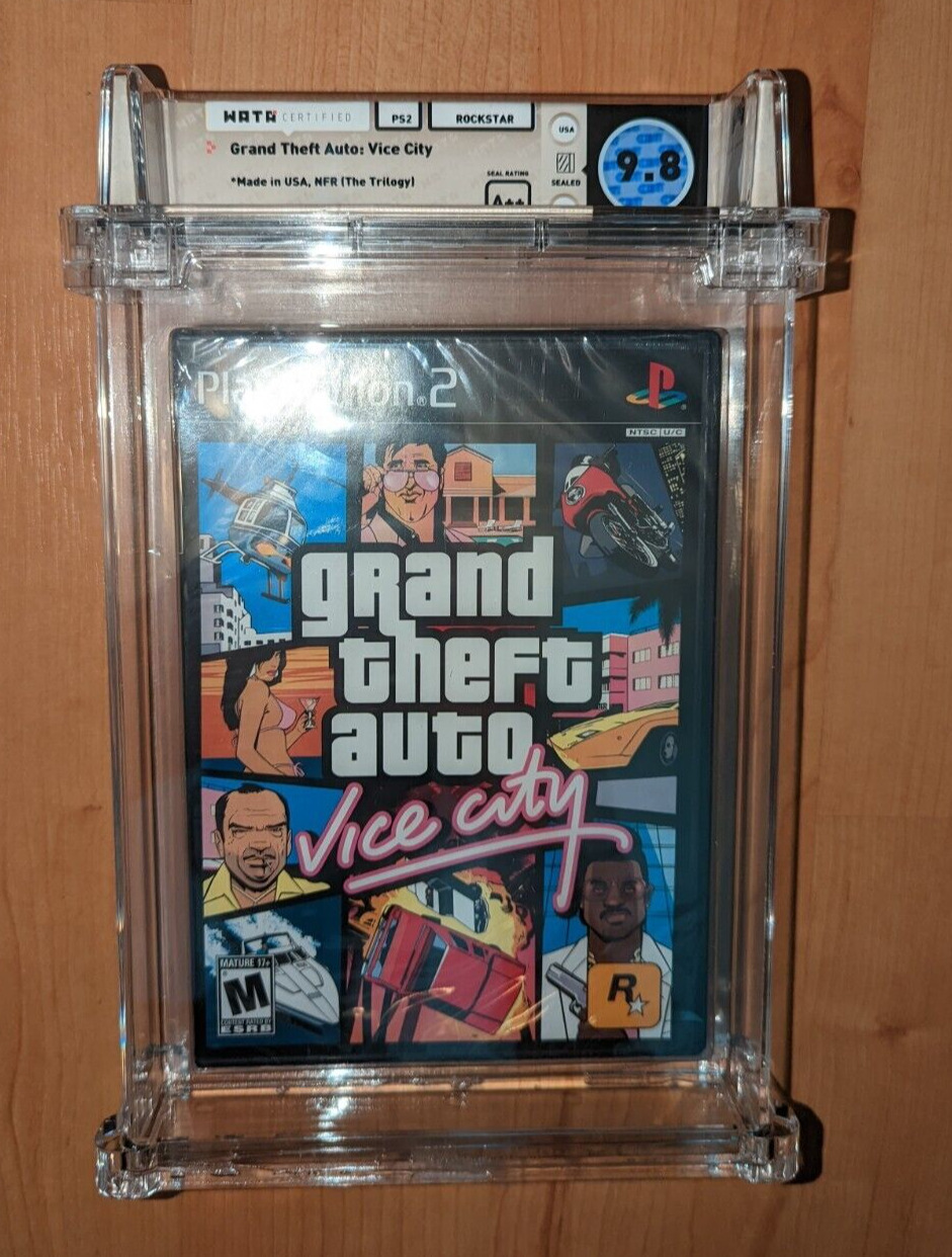 Grand Theft Auto: Vice City Stories (Playstation 2, 2006) SEALED PAL