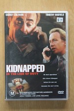 In The Line Of Duty - Kidnapped (DVD, 2002)      Preowned (D190)
