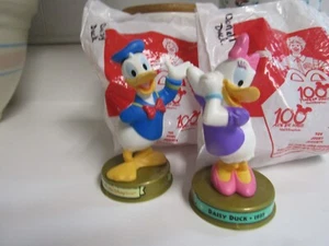 DISNEY 100 YEARS OF MAGIC McDonalds 2002 Happy Meal Toy DAISY& DONALD DUCK - Picture 1 of 2