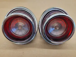 1965 Chevy Impala Rear Tail light Reverse, Pair - Picture 1 of 10