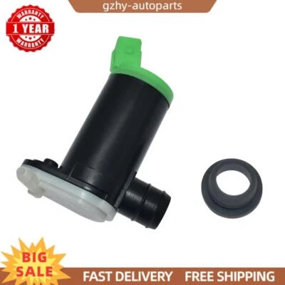 Windshield Twin Outlet Washer Pump For Peugeot 106/206/306/406/806 643460 Foto 1 de 4