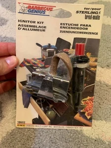 Barbecue Genius Part 18602 MK21 Replacement Ignitor Kit 4 Sterling Broilmate A2 - Picture 1 of 2