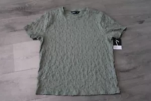 Simply Vera Olive Green Short Sleeve Shell Pullover Top Dressy Shirt Sz XL - Picture 1 of 15