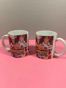 Lote 2 tazas de café DU Par's Restaurant & Bakeries Southern Cal hechas en Thaland - Imagen 1 de 11
