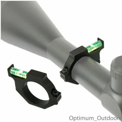 Rifle Air Gun Anti Cant Spirit Level to fit 30mm Scope Tube Bubble Mount UK - Image 1 of 2