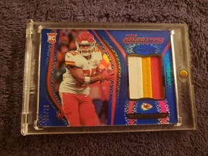 Clyde Edwards Helaire 2020 Certified New Generation Patch RC! 01/99! Chiefs - Picture 1 of 3