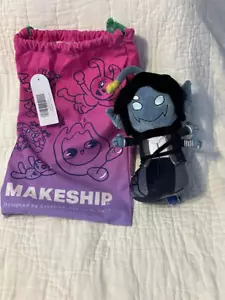 Makeship Z-13 - Sebastian Solace Plüschtier - Limited Edition - Neu mit Tasche & Etikett - Bild 1 von 7