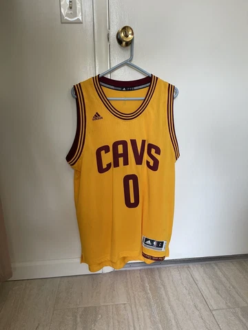 Kevin Love Cleveland Cavaliers Adidas Swingman Jersey Mens Size Large Cover