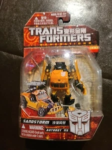 SANDSTORM AUTOBOTS   TRANSFORMERS GENERATIONS SCOUT CLASS - Picture 1 of 8